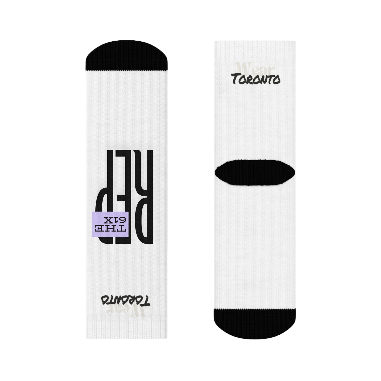 Rep the 61X - Toronto Crew Socks