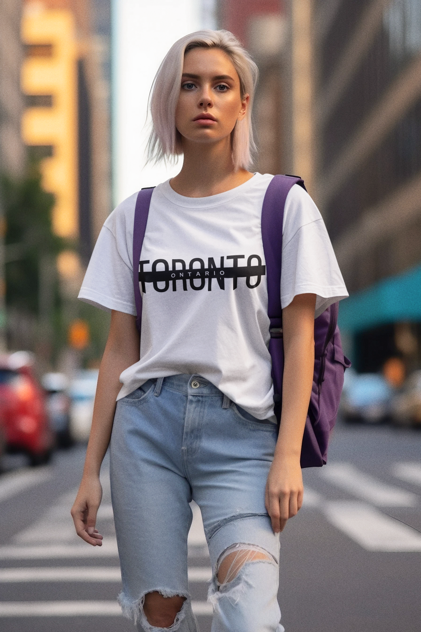 Toronto - Ontario Unisex Heavy Cotton Tee