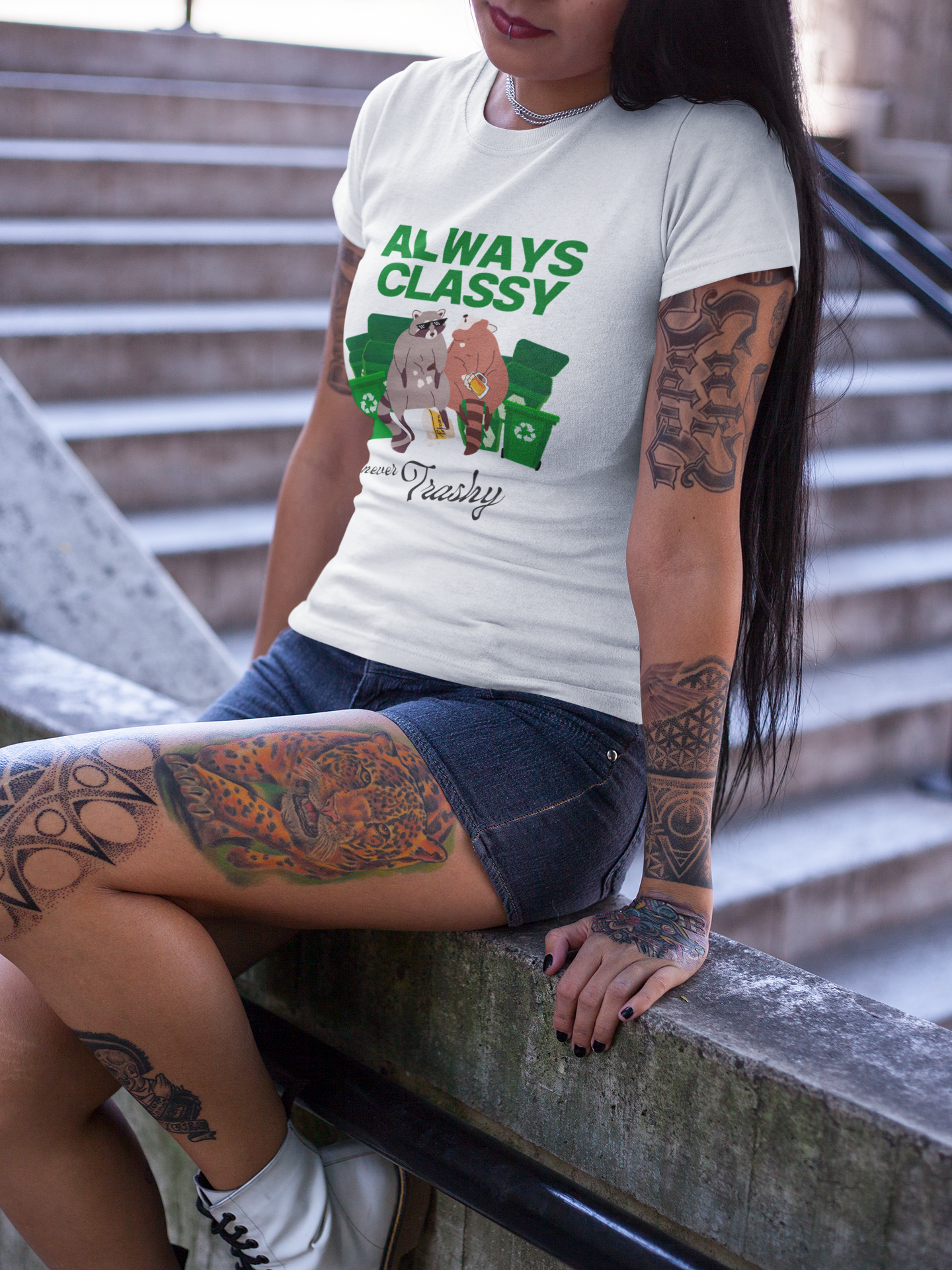 Always Classy - Unisex Heavy Cotton Tee