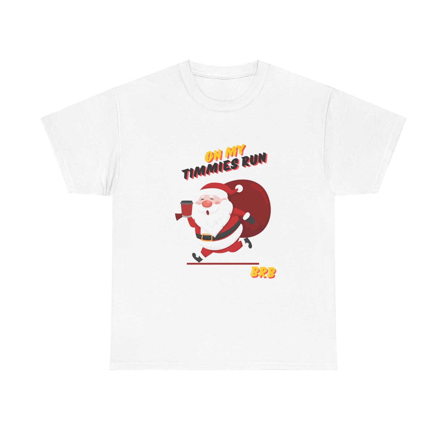 Christmas Timmies Unisex Heavy Cotton Tee