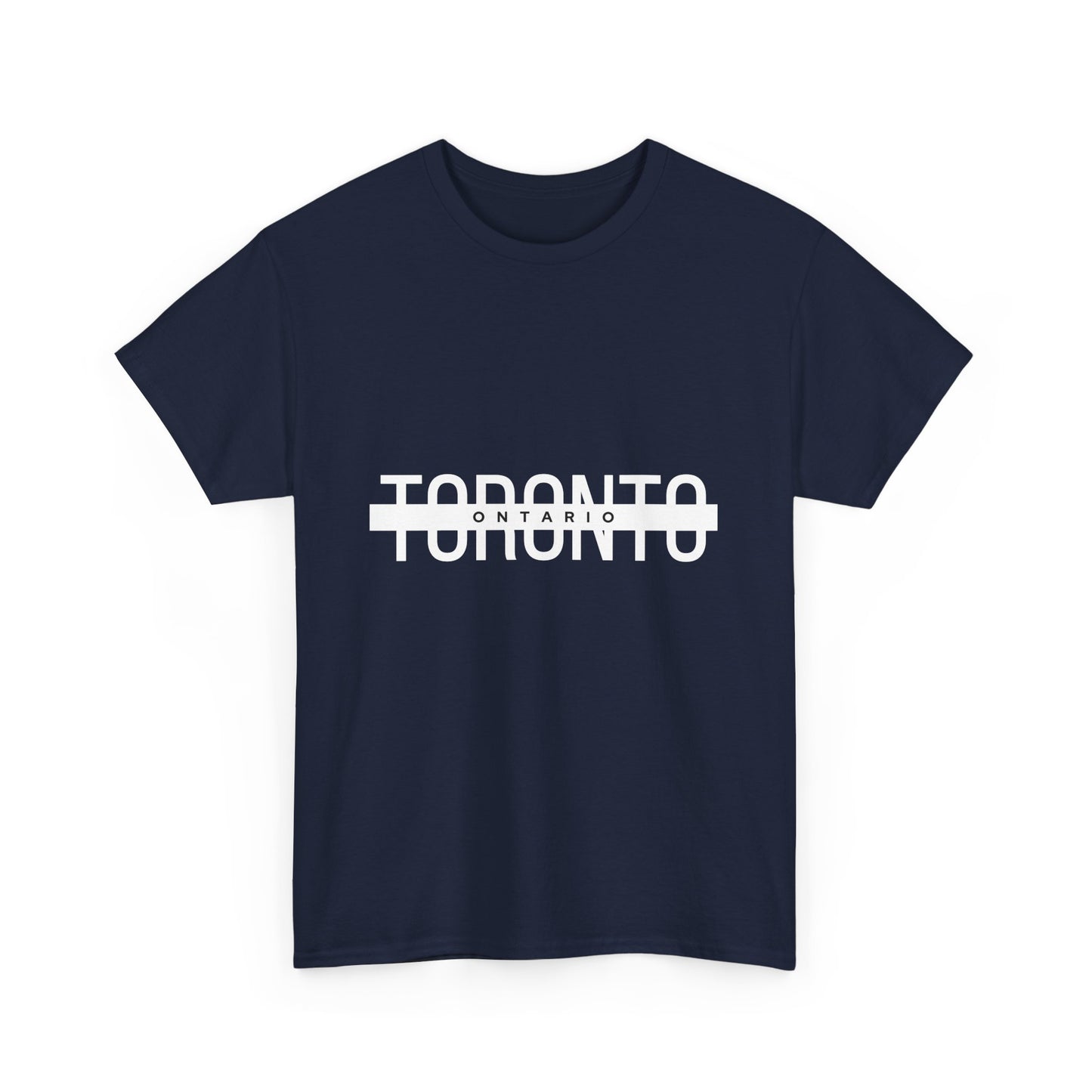 Toronto, Ontario - Unisex Heavy Cotton Tee