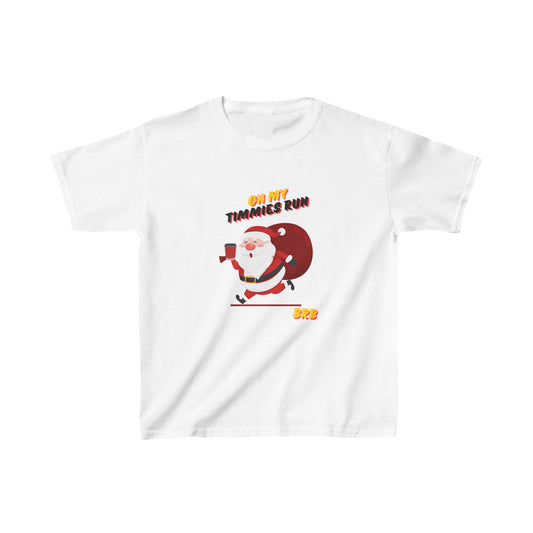 Kids Christmas Santa Heavy Cotton™ Tee