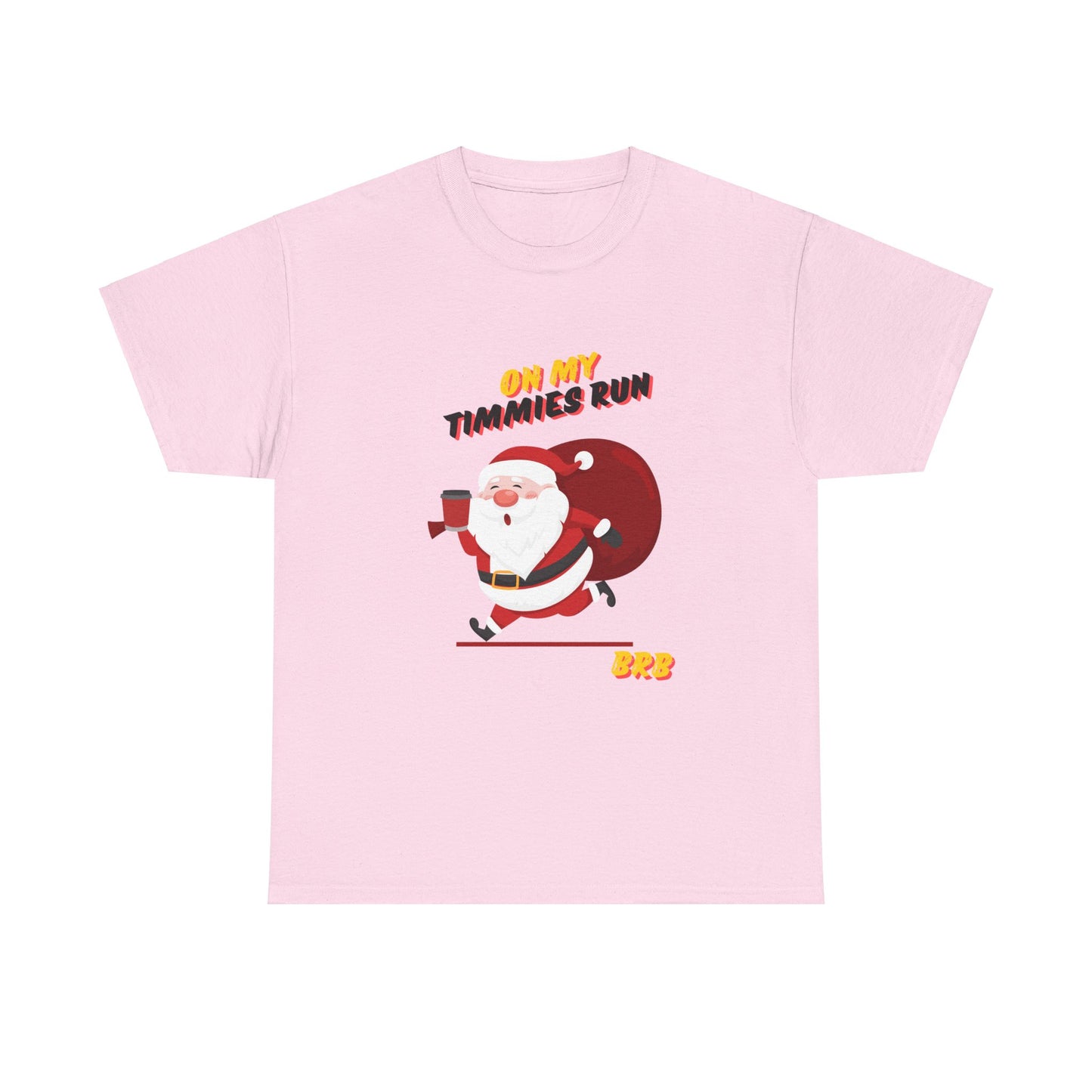 Christmas Timmies Unisex Heavy Cotton Tee