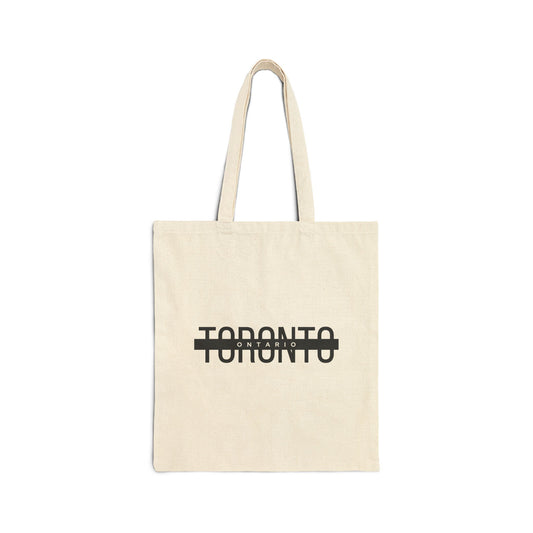 Toronto - Ontario Cotton Canvas Tote Bag