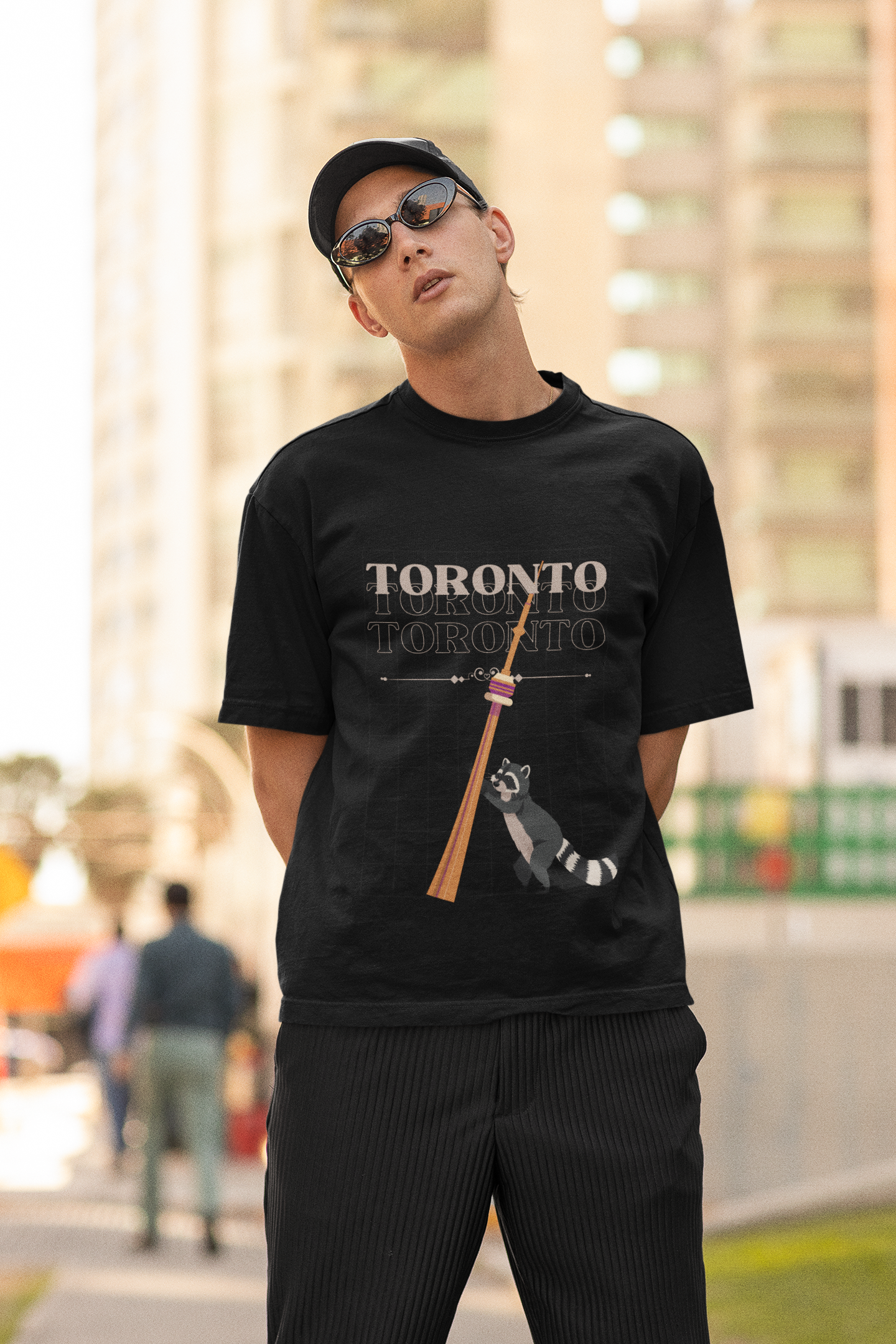 Toronto Unisex Heavy Cotton Tee